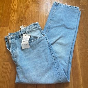 ZARA High-Rise Ankle Length jeans